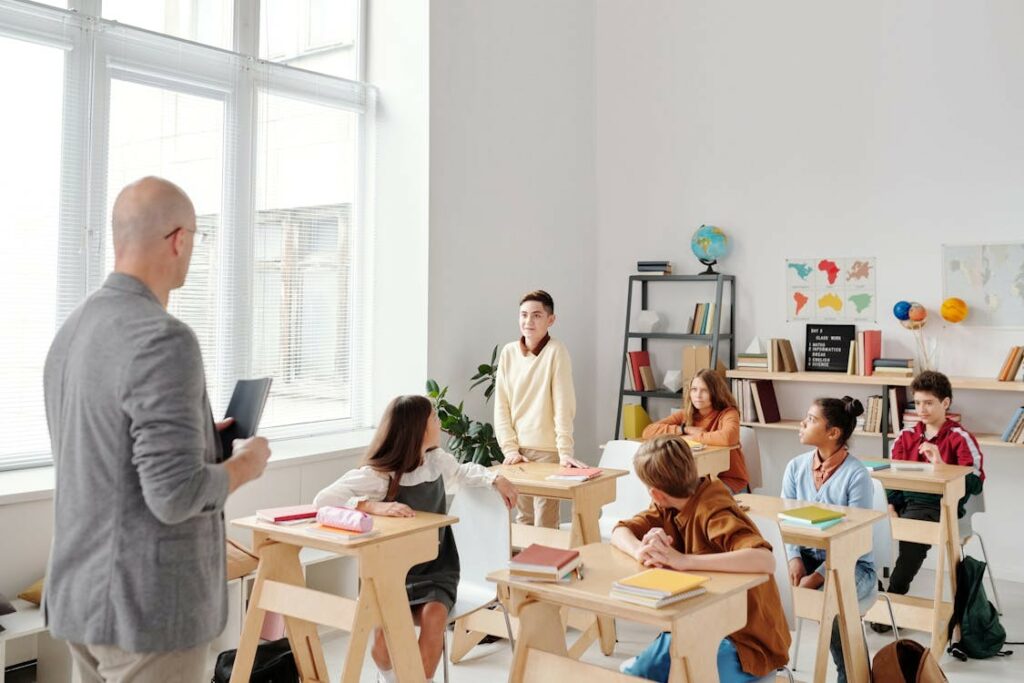 liderazgo educativo - clase