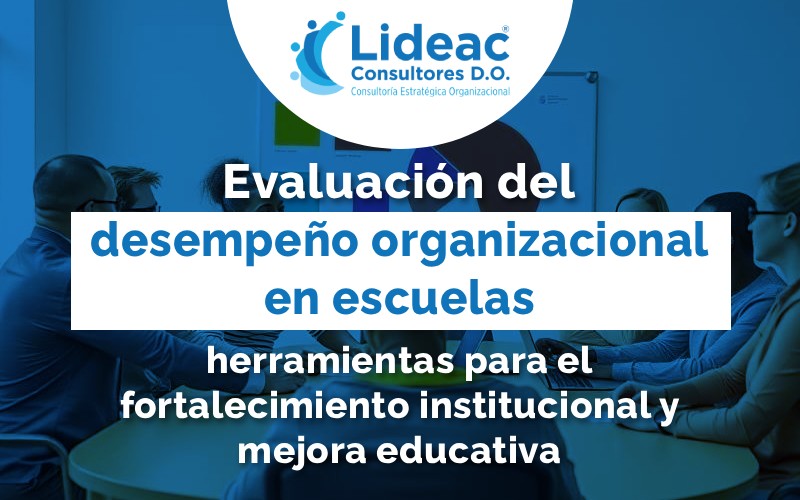 evaluación del desempeño organizacional evaluación del desempeño organizacional