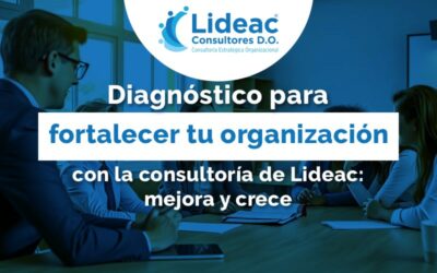 Diagnóstico para fortalecer tu organización con la consultoría de Lideac: mejora y crece